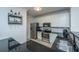 Modern kitchen with white cabinets and granite at 2244 Ashley Crossing Dr # 333, Charleston, SC 29414