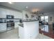 Modern kitchen with white cabinets and granite at 2244 Ashley Crossing Dr # 333, Charleston, SC 29414