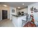 Modern kitchen with white cabinets and granite at 2244 Ashley Crossing Dr # 333, Charleston, SC 29414