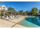 Refreshing pool area with plenty of lounge chairs at 2244 Ashley Crossing Dr # 333, Charleston, SC 29414