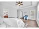 Main bedroom with private access to backyard at 226 Comiskey Park Cir, Summerville, SC 29485