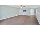 Large bonus room with wood-look floors and ceiling fan at 226 Comiskey Park Cir, Summerville, SC 29485