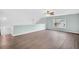 Spacious bonus room with light walls and ceiling fan at 226 Comiskey Park Cir, Summerville, SC 29485