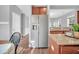 Modern kitchen features stainless steel refrigerator at 226 Comiskey Park Cir, Summerville, SC 29485