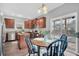 Modern kitchen with stainless steel appliances and granite countertops at 226 Comiskey Park Cir, Summerville, SC 29485