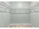 Walk-in closet with shelving and neutral carpet at 229 Grand View Xing, Summerville, SC 29483