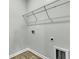 Laundry room featuring connections for a washer and dryer at 229 Grand View Xing, Summerville, SC 29483