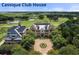 Aerial view of Casssique Club House and golf course at 26 Cormorant Island Ln, Kiawah Island, SC 29455