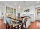 Spacious kitchen with island, stainless steel appliances, and white cabinetry at 26 Cormorant Island Ln, Kiawah Island, SC 29455