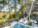 Elevated pool and deck overlooking marsh views at 26 Cormorant Island Ln, Kiawah Island, SC 29455