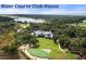 Riverfront club house with lush green landscape and golf course at 26 Cormorant Island Ln, Kiawah Island, SC 29455