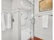 Walk-in shower with glass enclosure and tiled walls at 26 Cormorant Island Ln, Kiawah Island, SC 29455