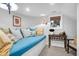Cozy sitting area with a built-in window seat and calming decor at 26 Cormorant Island Ln, Kiawah Island, SC 29455