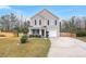 Two-story house with gray siding, attached garage, and landscaped yard at 3043 Mapleleaf Dr., Moncks Corner, SC 29461