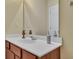 Clean bathroom with a vanity and white countertop at 329 Flyway Rd, Goose Creek, SC 29445