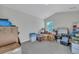Spacious bedroom with vaulted ceiling, currently being packed at 329 Flyway Rd, Goose Creek, SC 29445