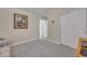 Bright bedroom with large closet and neutral wall colors at 329 Flyway Rd, Goose Creek, SC 29445