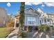 Attractive townhome with landscaping and a walkway at 329 Flyway Rd, Goose Creek, SC 29445