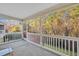 Spacious screened porch with wooded views at 329 Flyway Rd, Goose Creek, SC 29445