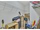 Unfinished storage room with wire shelving and packed boxes at 329 Flyway Rd, Goose Creek, SC 29445