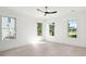 Bright bedroom with hardwood floors and large windows at 3315 Hopkinson Plantation Rd, Johns Island, SC 29455