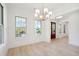 Spacious dining room with hardwood floors and entryway at 3315 Hopkinson Plantation Rd, Johns Island, SC 29455