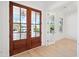 Open entryway with view to backyard at 3315 Hopkinson Plantation Rd, Johns Island, SC 29455