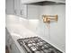Modern kitchen with gas cooktop and pot filler at 3315 Hopkinson Plantation Rd, Johns Island, SC 29455