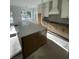 Kitchen under construction with island and new countertops at 3315 Hopkinson Plantation Rd, Johns Island, SC 29455
