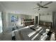 Kitchen under construction with island and new hardwood floors at 3315 Hopkinson Plantation Rd, Johns Island, SC 29455
