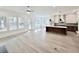 Open concept kitchen with island and stainless steel appliances at 3315 Hopkinson Plantation Rd, Johns Island, SC 29455