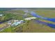Community pool and clubhouse with waterfront access at 4007 Capensis Ln, Ravenel, SC 29470