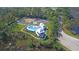 Resort-style pool and clubhouse with scenic waterfront location at 4007 Capensis Ln, Ravenel, SC 29470