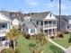 Two-story house with a side view at 4007 Capensis Ln, Ravenel, SC 29470