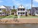 Two-story home on waterfront property at 4007 Capensis Ln, Ravenel, SC 29470