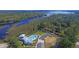 Community pool and clubhouse near the marsh at 4007 Capensis Ln, Ravenel, SC 29470