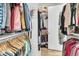 Spacious walk-in closet with ample shelving and hanging space at 4007 Capensis Ln, Ravenel, SC 29470