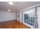 Bright living room with hardwood floors and large windows at 411 Constance St, Walterboro, SC 29488