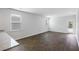 Bright and spacious living room with hardwood floors and access to patio at 415 Broad Elm Way, Summerville, SC 29486