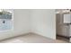 Bright bedroom with neutral walls and carpet, featuring a window and en-suite bathroom at 457 Eagleview Dr, Moncks Corner, SC 29461