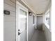 Exterior view of building with walkway at 48 Mariners Cay Dr, Folly Beach, SC 29439