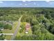 Aerial view showcasing the house and surrounding landscape at 506 Gross Ave, Moncks Corner, SC 29461
