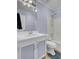 Clean bathroom with a white vanity, shower, and bathtub at 506 Gross Ave, Moncks Corner, SC 29461