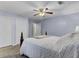 Bedroom with a queen-size bed and ceiling fan at 506 Gross Ave, Moncks Corner, SC 29461