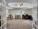 Spacious home office with a view of the backyard at 506 Gross Ave, Moncks Corner, SC 29461