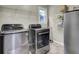 Laundry room with modern LG washer and dryer at 506 Gross Ave, Moncks Corner, SC 29461
