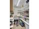 Large pantry with ample shelving for food storage at 506 Gross Ave, Moncks Corner, SC 29461