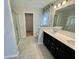 Double vanity bathroom with walk-in shower at 515 Purple Finch Rd, Summerville, SC 29486