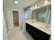 Double vanity bathroom with walk-in shower at 515 Purple Finch Rd, Summerville, SC 29486