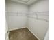 Large walk-in closet with double wire shelving at 515 Purple Finch Rd, Summerville, SC 29486